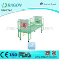 DW-CB02 Adjustable plastic cartoon children Bed for hospitals